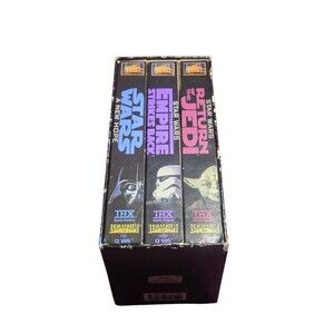 Star Wars Trilogy VHS Box Set